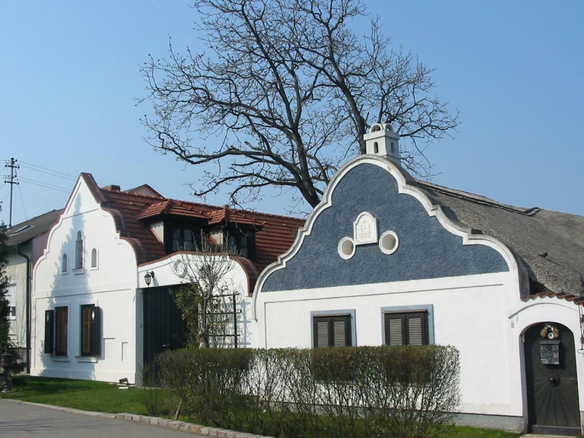 Pension Lang Sankt Andrä bei Frauenkirchen Eksteriør bilde